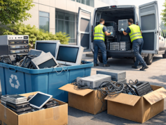 Safe Methods for Disposing of Obsolete IT Devices Securely and Responsibly