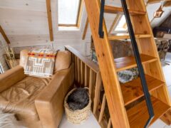 The Eco-Friendly and Aesthetic Appeal of Wooden Loft Ladders