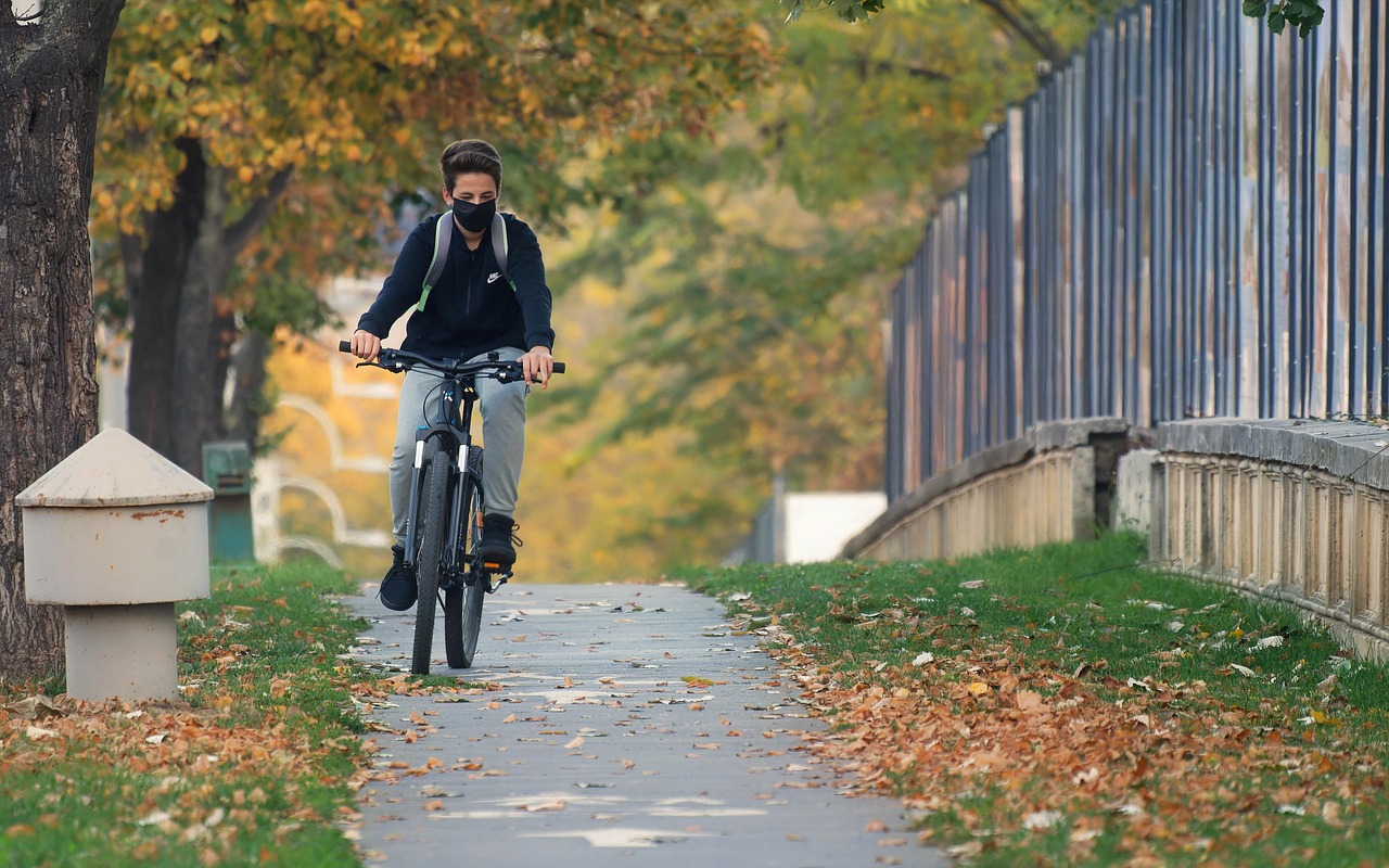 Bike ride, man, nature — Dr. Steven Muscoreil: Integrating Surgical Innovation with Organizational Growth