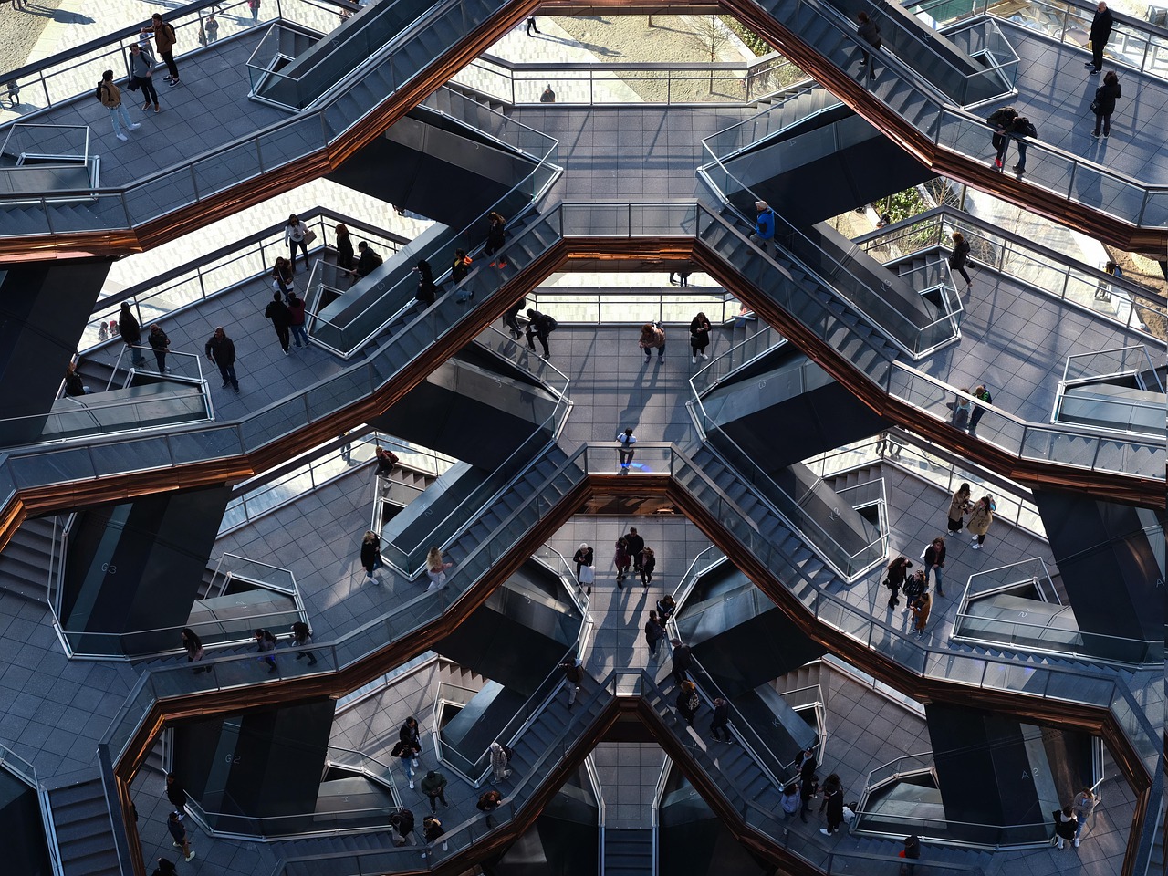 New york city, the vessel, hudson yard — How Exchange Rate Movements Affect the Cost of Your Travel Money